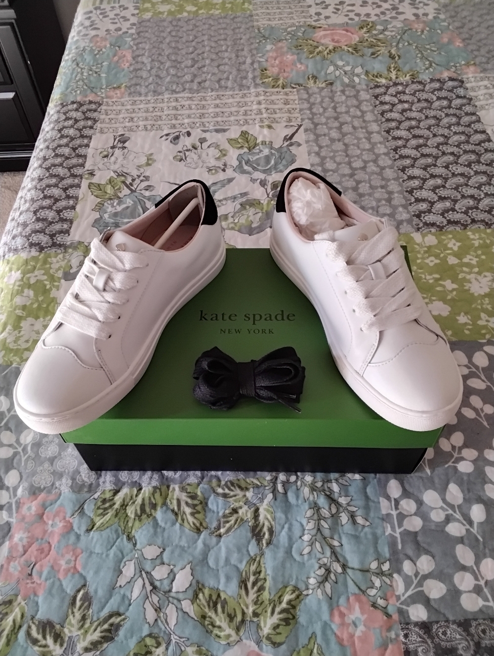 Kate Spade Nappa Calf Sneakers.  NWT
